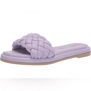 Seychelles Women's Slide Sandal Lavender Purple Women’s Size 7.5